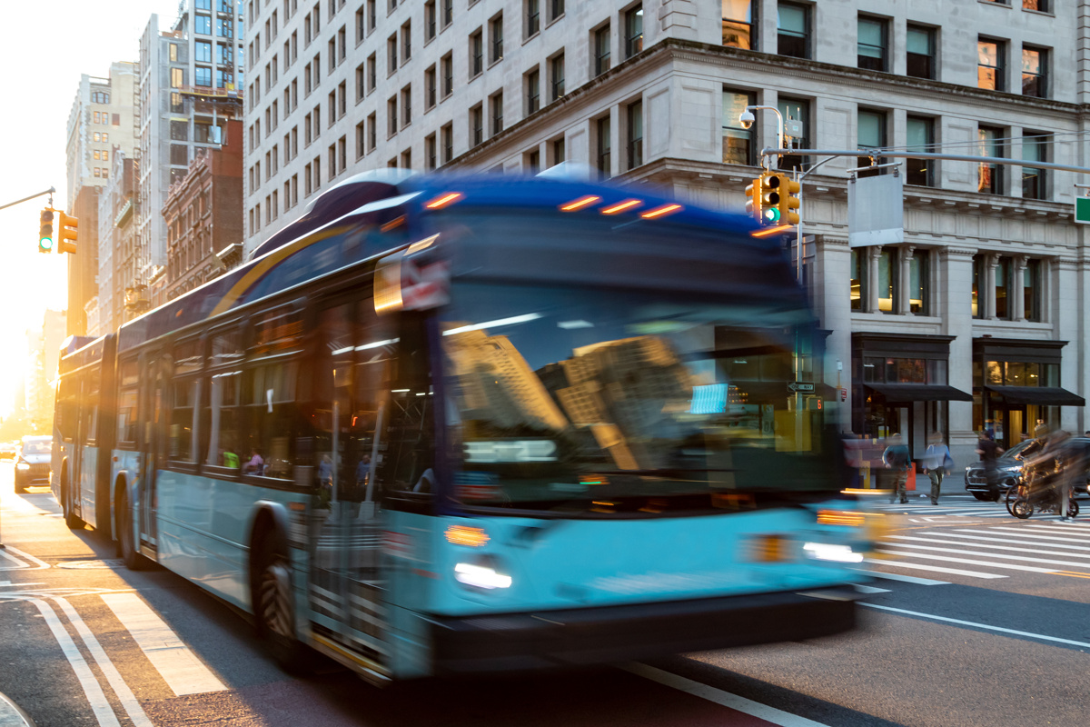 MTA Bus Driving in New York City