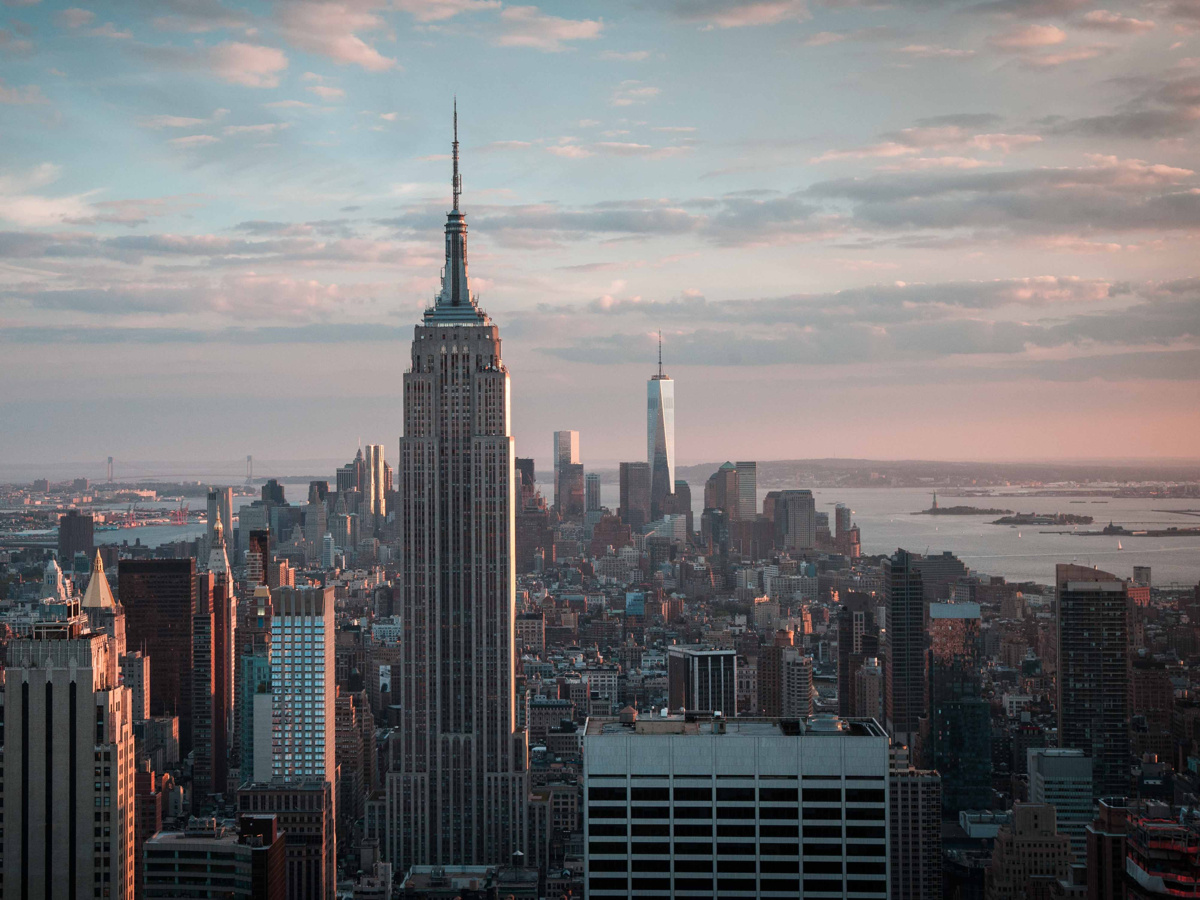 View of New York City from Top of the Rock