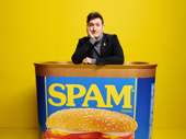 Spam with ensemble member Drew Redington.