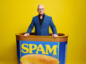 Producer Jeffrey Finn… and Spam.