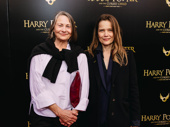 Cherry Jones and Sophie Huber snap a pic.