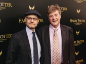 Theater couple David Hyde Pierce and Brian Hargrove get together.