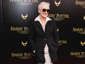 Three-time Tony winner Glenn Close hits the red carpet.