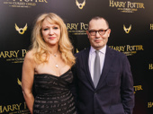 Harry Potter and the Cursed Child producers Sonia Friedman and Colin Callender.