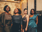 Shirine Babb, Malika Samuel, Alanna Saunders and Adeola Role